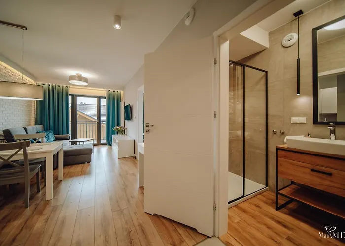 Apartamento Silence Karpatia Zelda